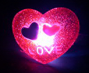 Flashing Jewelry Heart