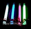 6" Glow Sticks 15mm Diameter