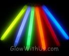 6" Glow Sticks 10mm Diameter