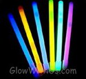 12" glow sticks 10 mm diameter