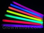 12" glow sticks