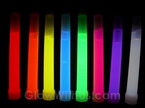 6" Glow Sticks 15mm