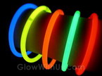 Assorted Color Glow Bracelets