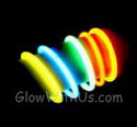 Solid Color Glow Bracelets