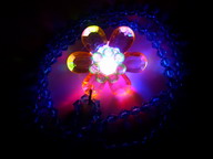 Flashing Pearl Necklace