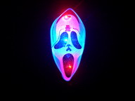 Flashing Scary