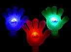 Blinking Hand Clappers