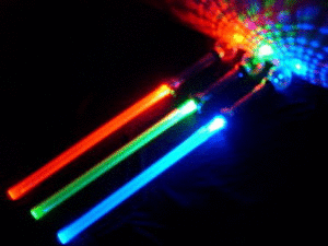 Disco Ball Swords