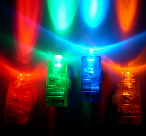 Finger Lights
