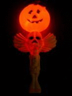 Flashing Pumpkin, Witch, Skull Wands
