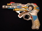 Flashy Space Gun With Sound