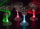Light Up Margarita Glasses