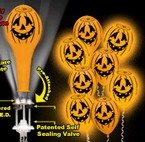 Jack-O Light Up Balloons