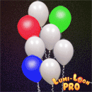 Assorted Color Light Up Balloons