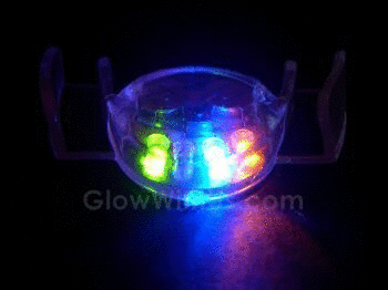 Flashing Mouth Piece