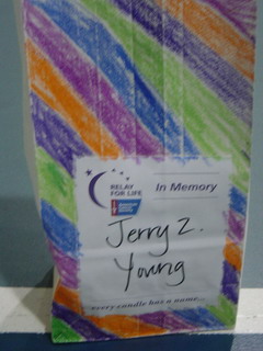 Relay For Life In Memory