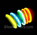 22 Inch Solid Color Glow Bracelets