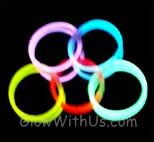8" Glow Bracelets