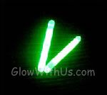 1 Inch Glow Fishing Sticks