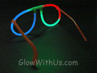 Tri-Color Glow Glasses