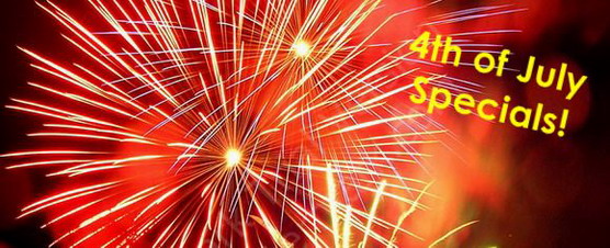 Click for 4th of July SPECIALS!