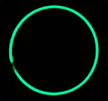 22 Inch Uni-Color Glow Necklaces