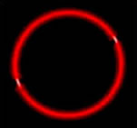 22 Inch Uni-Color Glow Necklaces