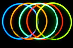 22 Inch Assorted Color Glow Necklaces