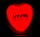 Glow Cardioid Badge