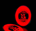 Glow Round Badge