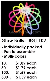 Lbq Pulseras Luminosas Glow Sticks Pack 100, 200, 500 Palitos  fluorescentes Pack-azul