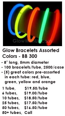 Bulk 1000 Pc. Halloween Glow Stick, Bracelet & Necklace Assortment