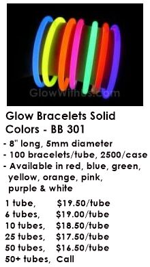 Fun Facts: What is a Glow Sticks Shelf Life? –  – Glowing  Ideas!