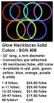 Bulk 1000 Pc. Halloween Glow Stick, Bracelet & Necklace Assortment