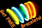 Get Free Glow Bracelets!