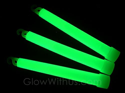 10 pcs Light Glow Sticks for Emergency & Safety 