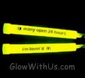 Promotional 6" Glow Sticks