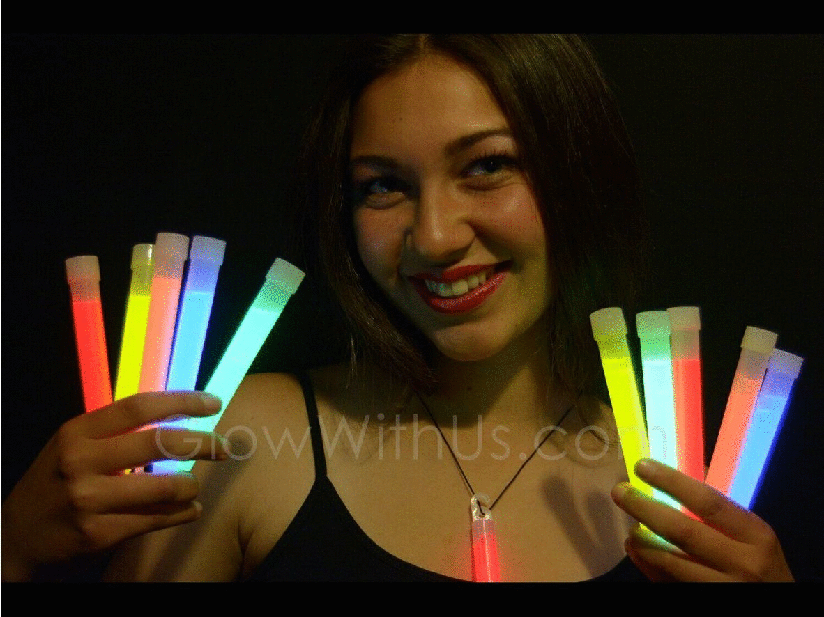 Glow Sticks Bulk Wholesale, 500 4 Glow Stick Light Sticks Assorted + 400  FREE Glow Bracelets BONUS, Glow With Us Brand 