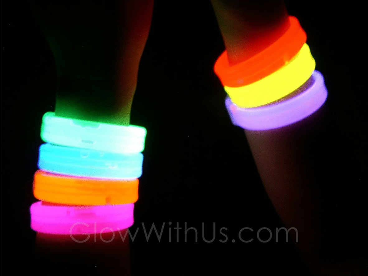 Buy Kunya Glow Stick , Glow Stick Bracelets, Colors Party Favors Supplies Light  up Toys Glow Sticks Mixed Colors 100pcs Sticks Online at Best Prices in  India - JioMart.