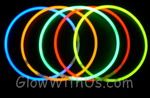 Assorted Color Glow Necklaces