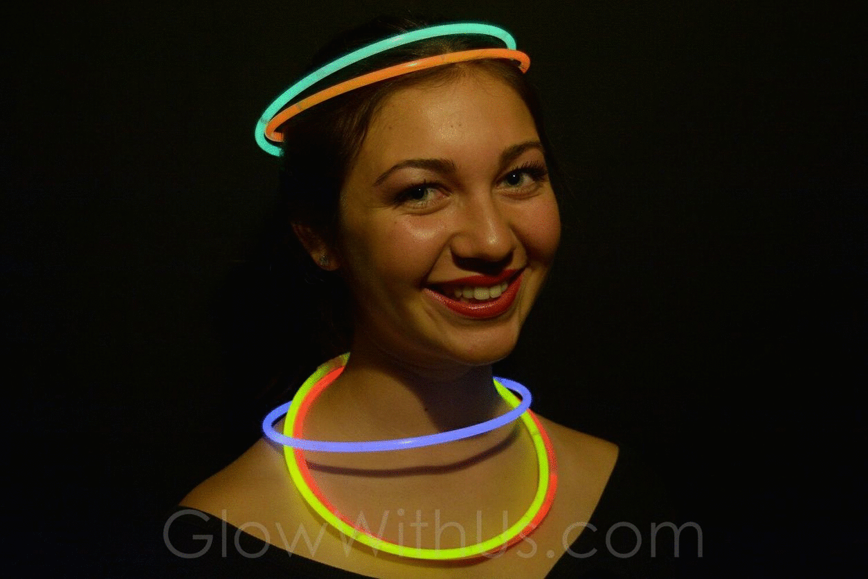Glow Necklaces Bulk, Bulk Wholesale Glow Necklaces