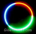 Tri-Color Glow Necklaces
