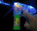 LED Bubble Gun