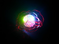 Flashing Jewelry Flower