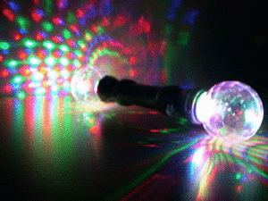 Disco Balls Wand