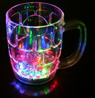 Flashing Beer Mugs