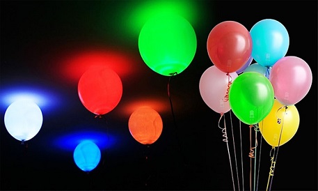 Light Up Balloon, LED Balloon Lights, Lighted Balloons, Glow Balloons
