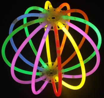 20 per purchase! Multi-Colored Glow Stick Glow Balls 