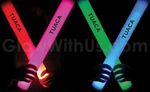 Light-up LED Foam Stick wholesale bulk pricing