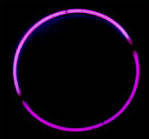22 Inch Uni-Color Glow Necklaces